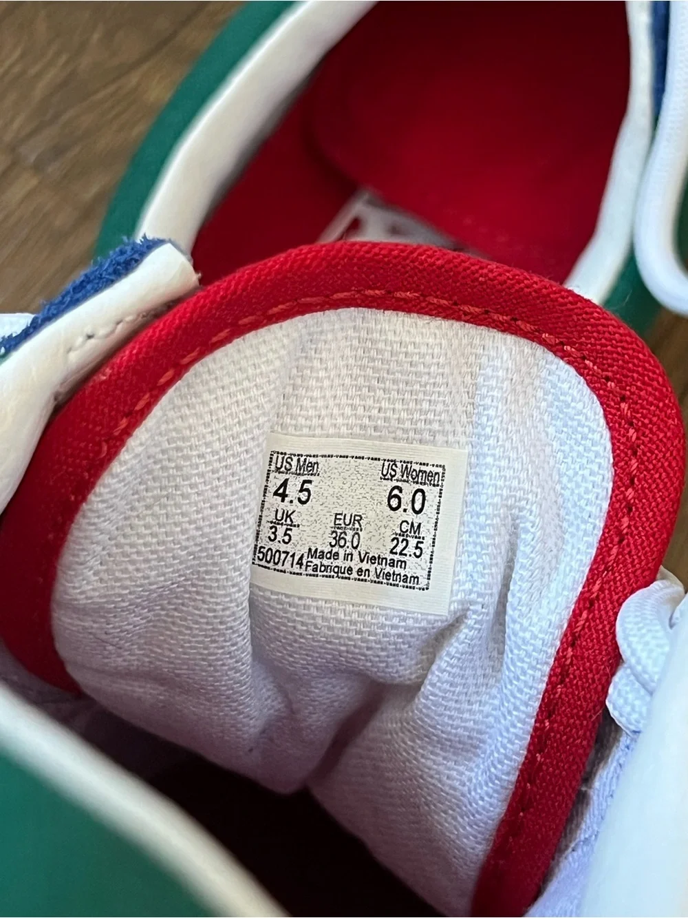 Vans Old Skool Yacht Club Color Block Shoes